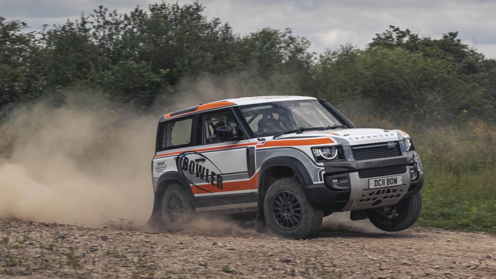 Off Road Car Top Gear